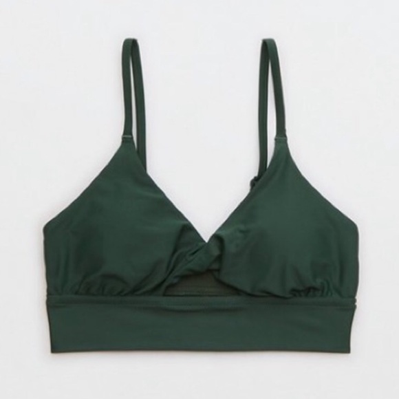 Aerie Twist Bikini Top - Picture 1 of 8